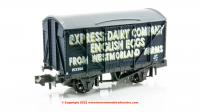 NR-P133 Peco Standard Box Van number 153398 in Express Dairy Company English Eggs livery